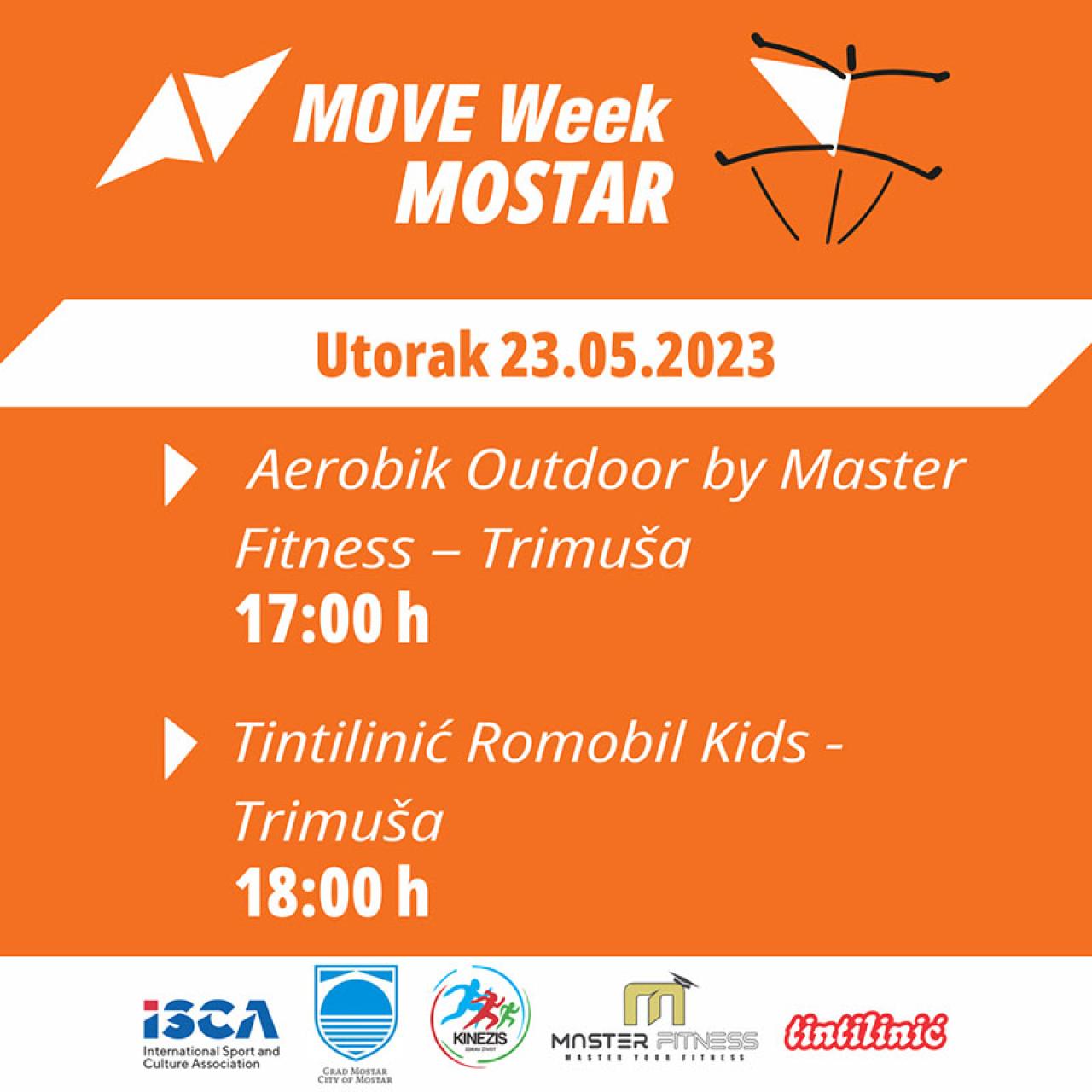 Mostar Move Week - utorak - Mostar ima odlične planinarske staze - Mostar Move Week