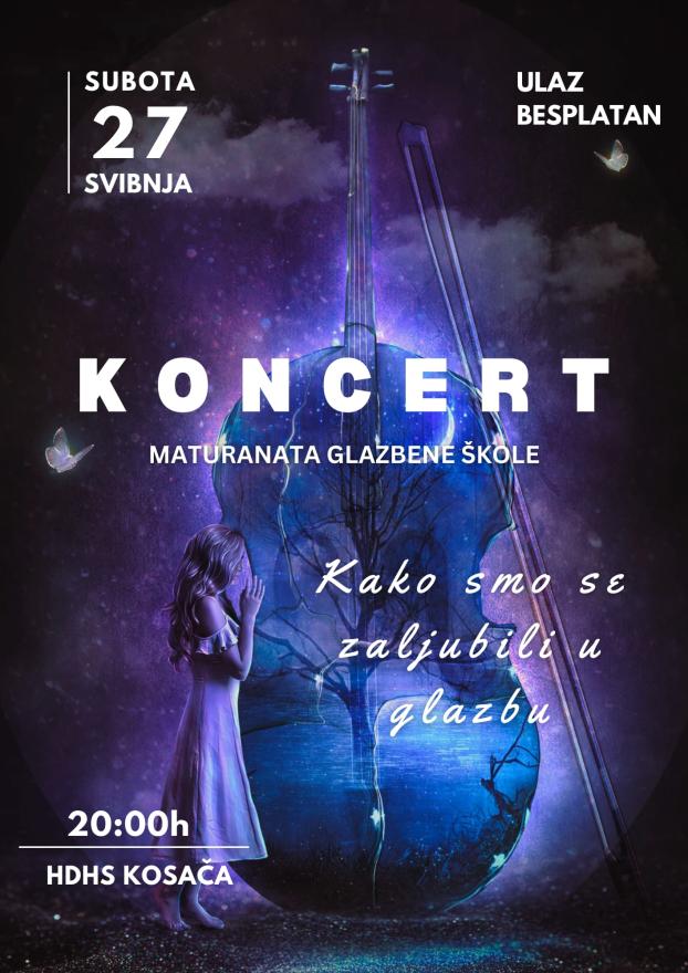 Kako smo se zaljubili u glazbu - Večeras u Mostaru koncert glazbenih maturanata