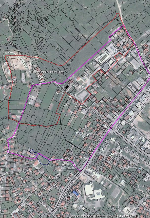 Plan - Tri bisera sa sjednice Gradskog vijeća Mostara, regulacijski planovi