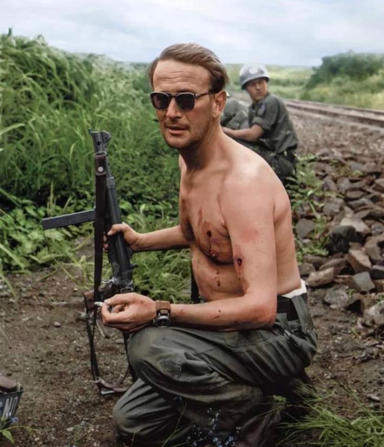 Švedski bojnik Erik Bonde u Kongu - Fotografija švedskog Bojnika Bondea: Još uvijek jedna od najtežih slika svih vremena