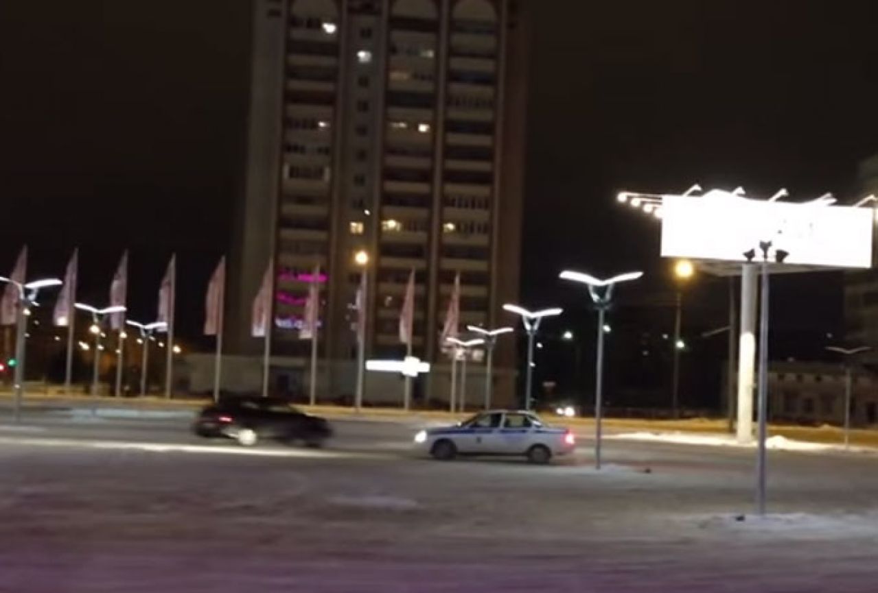 Zima u Rusiji: Savršeno vrijeme za zezanje policije