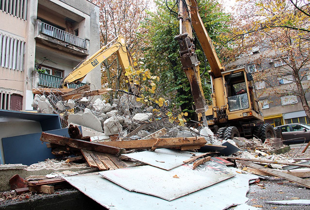 Mostar: Novi val rušenja bespravno izgrađenih objekata