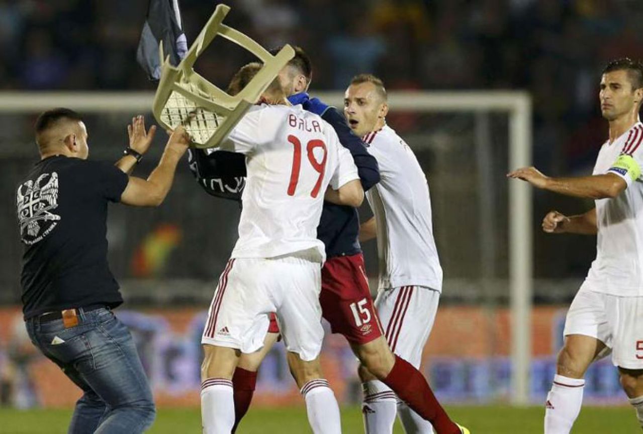 UEFA objasnila Srbiji zašto joj je oduzela tri boda