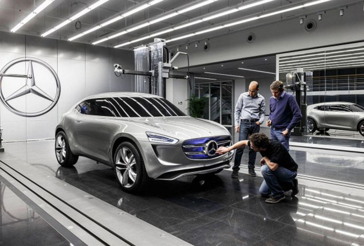 Mercedes priprema automobil u obliku solarnog panela
