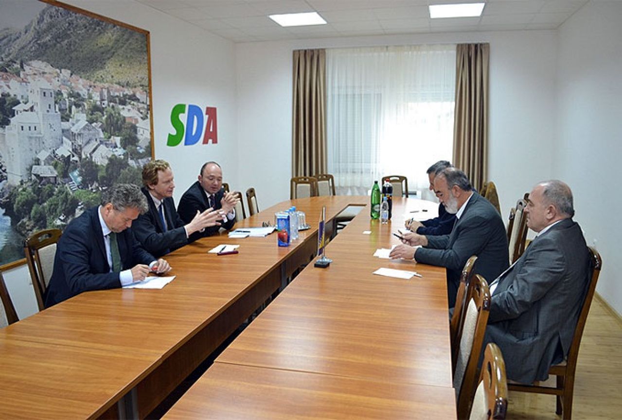 SDA: Hitno promijeniti da je HDZ BiH na čelu Mostara