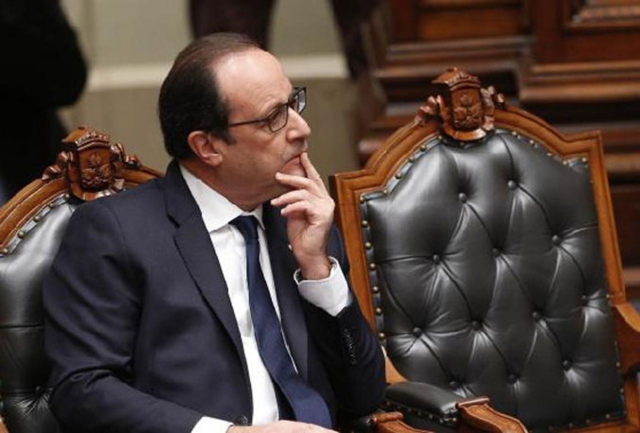 Hollande najnepopularniji predsjednik u povijesti Francuske