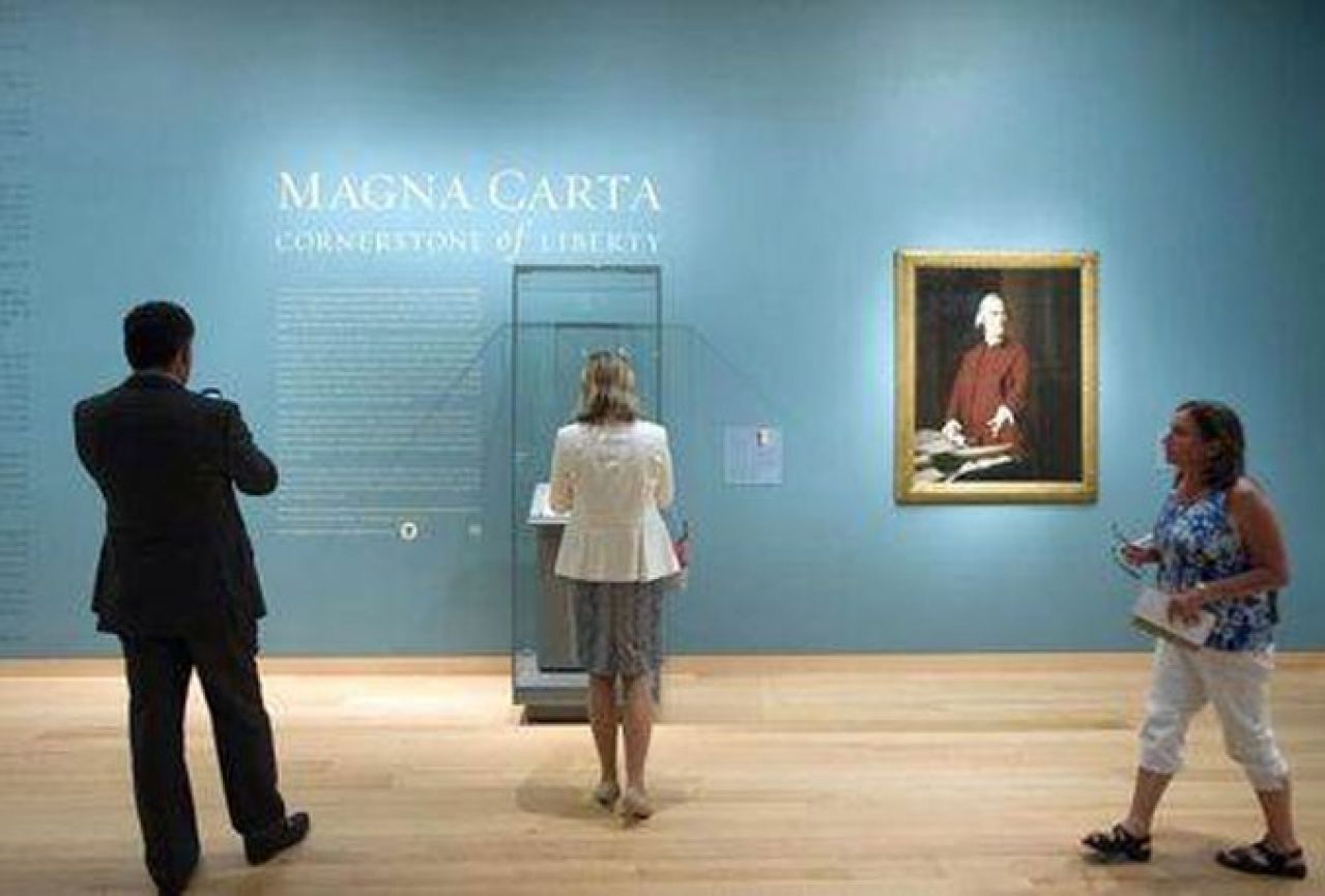 Princeza Ana predstavila ''Magnu Cartu'' u Washingtonu