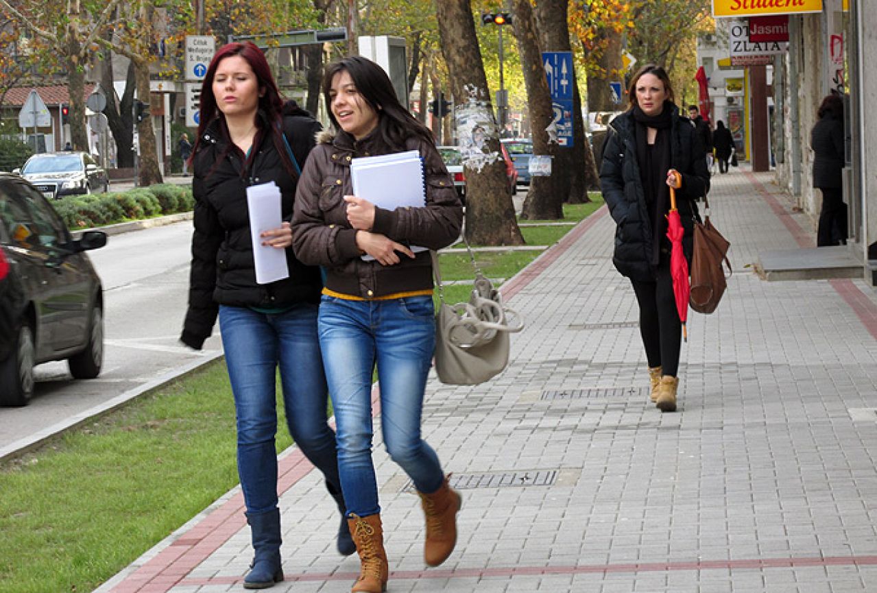 Blagi studeni: Mostar među toplijim gradovima BiH