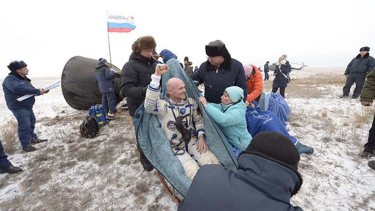 Posada međunarodne svemirske stanice sletjela u Kazahstan