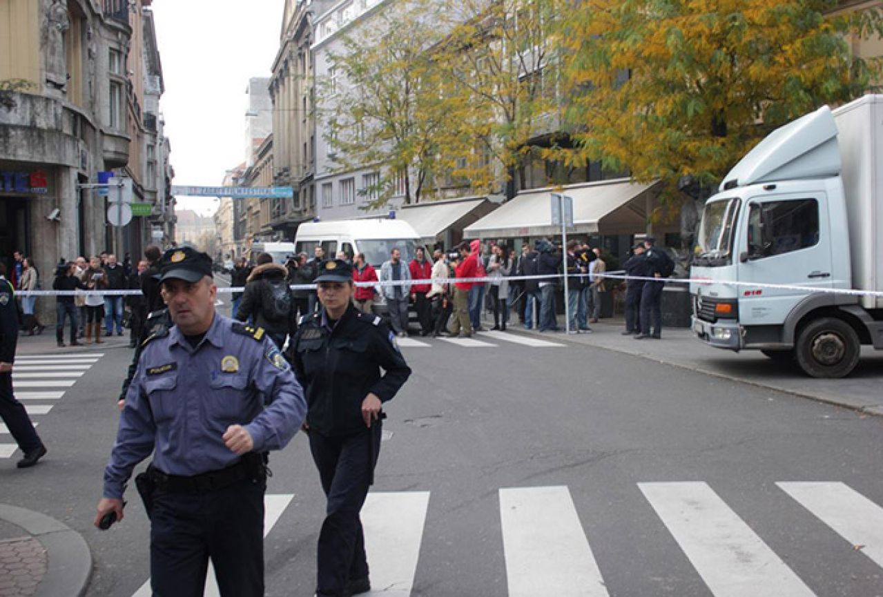 Zagreb: Pucnjava prilikom deložacije obitelji na Cvjetnom trgu