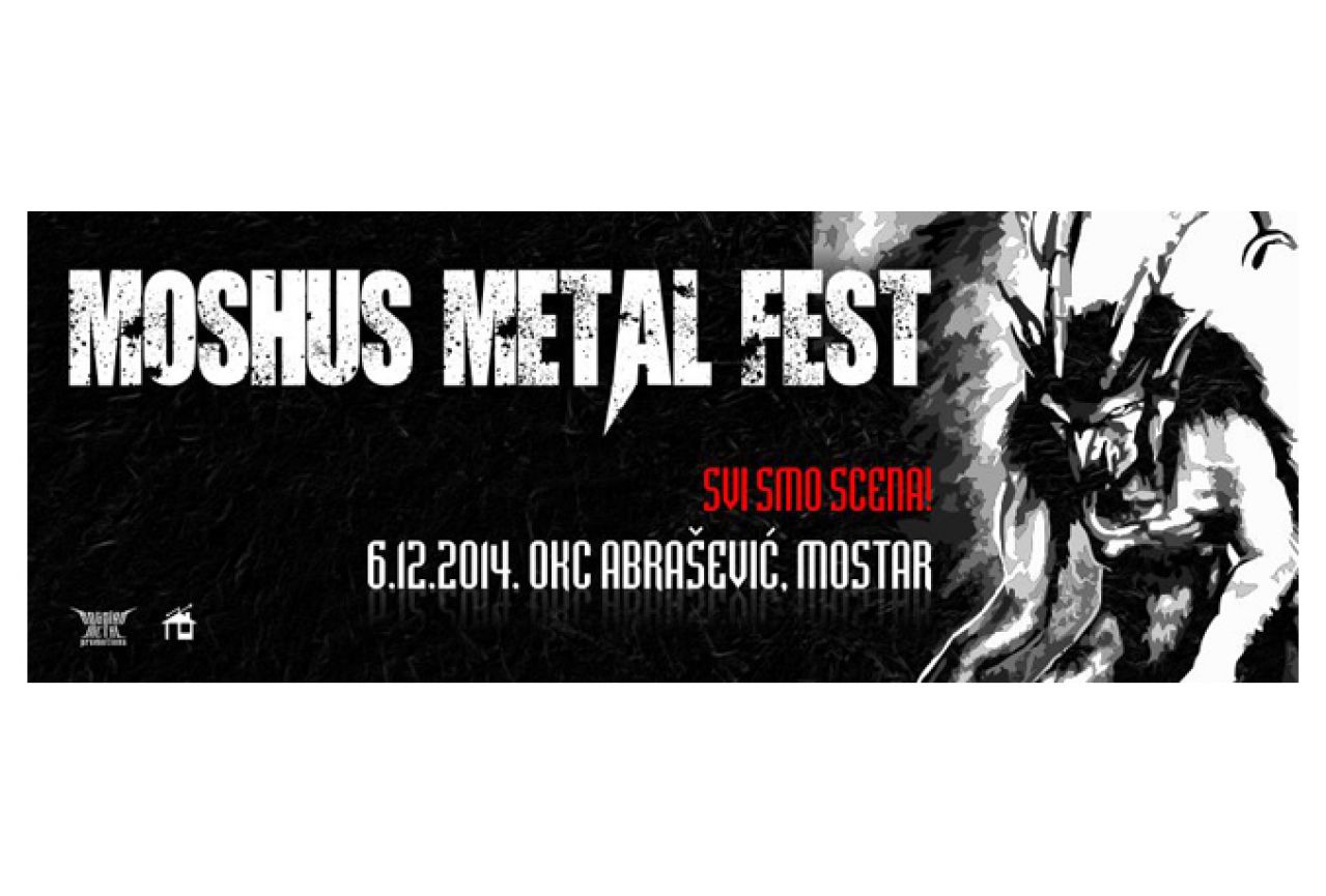 Moshus Metal Fest u Mostaru