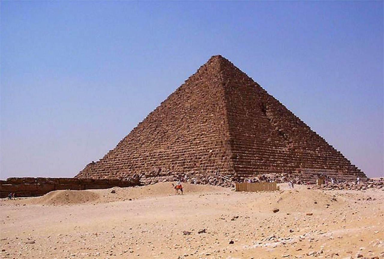 Nijemci ukrali uzorke iz Keopsove piramide, osuđeni na pet godina zatvora