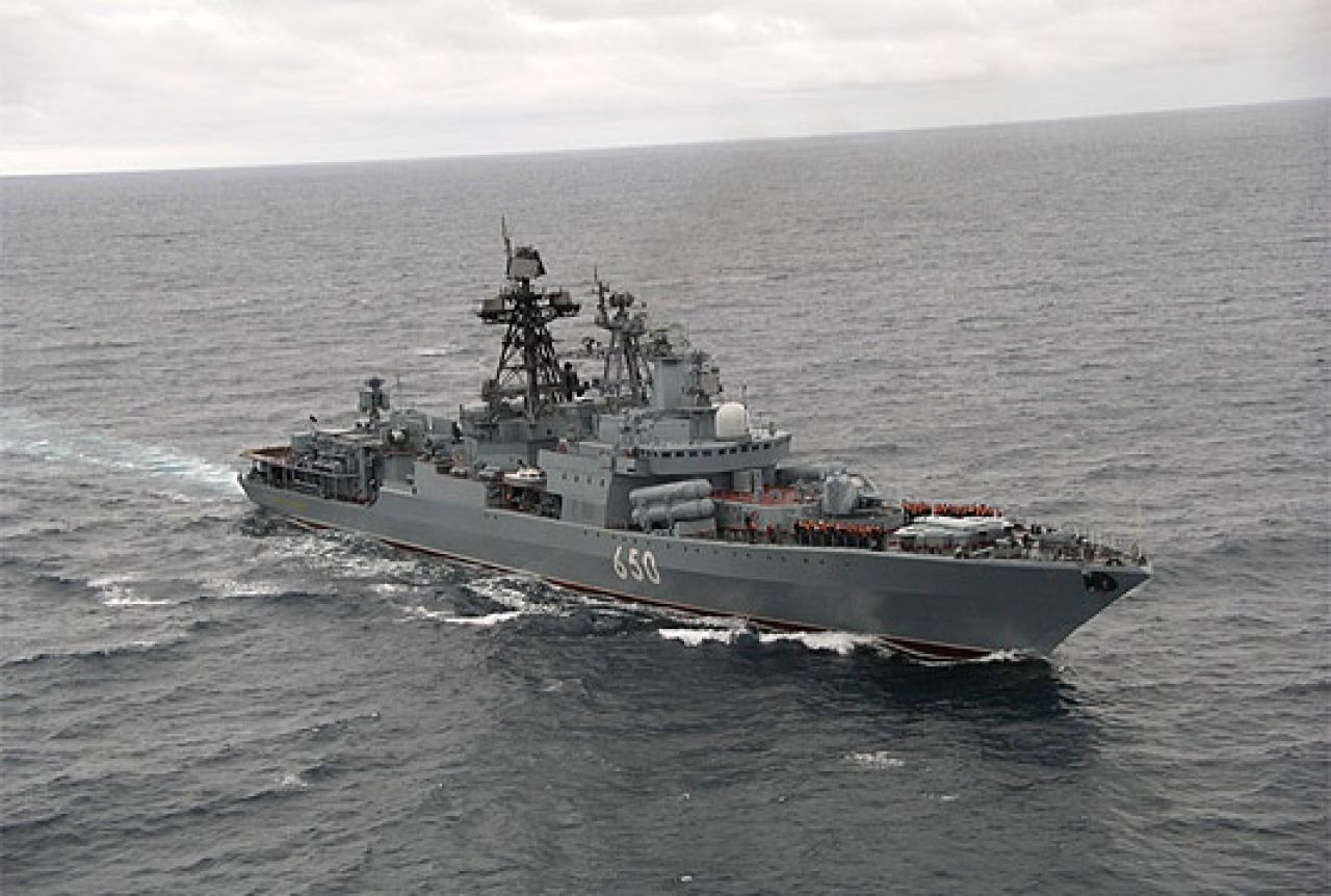 Australija nadzire četiri ruska broda u blizini svojih obala