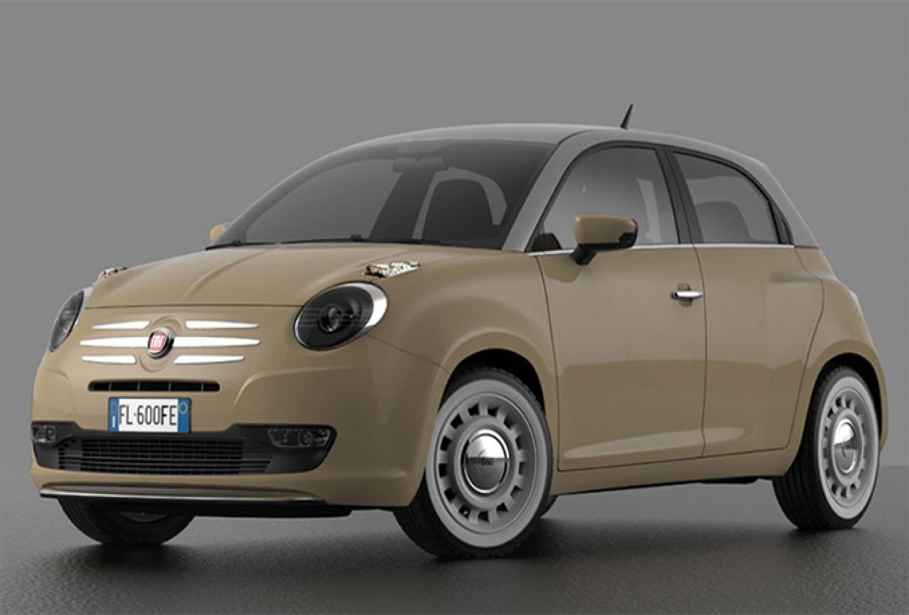 Fiat 600 doći će 2016. godine kao zamjena za Fiat Punto