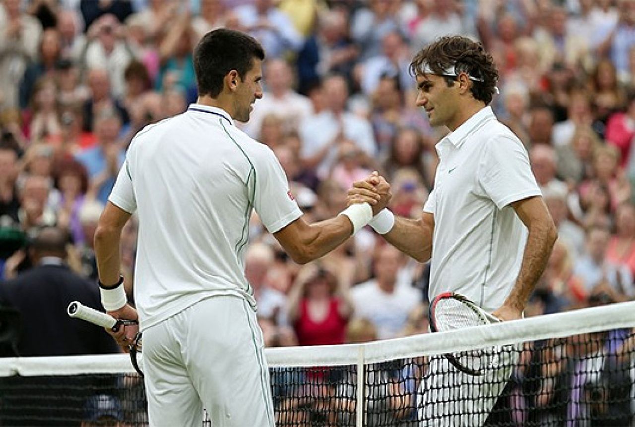 Đoković i Federer u velikom finalu