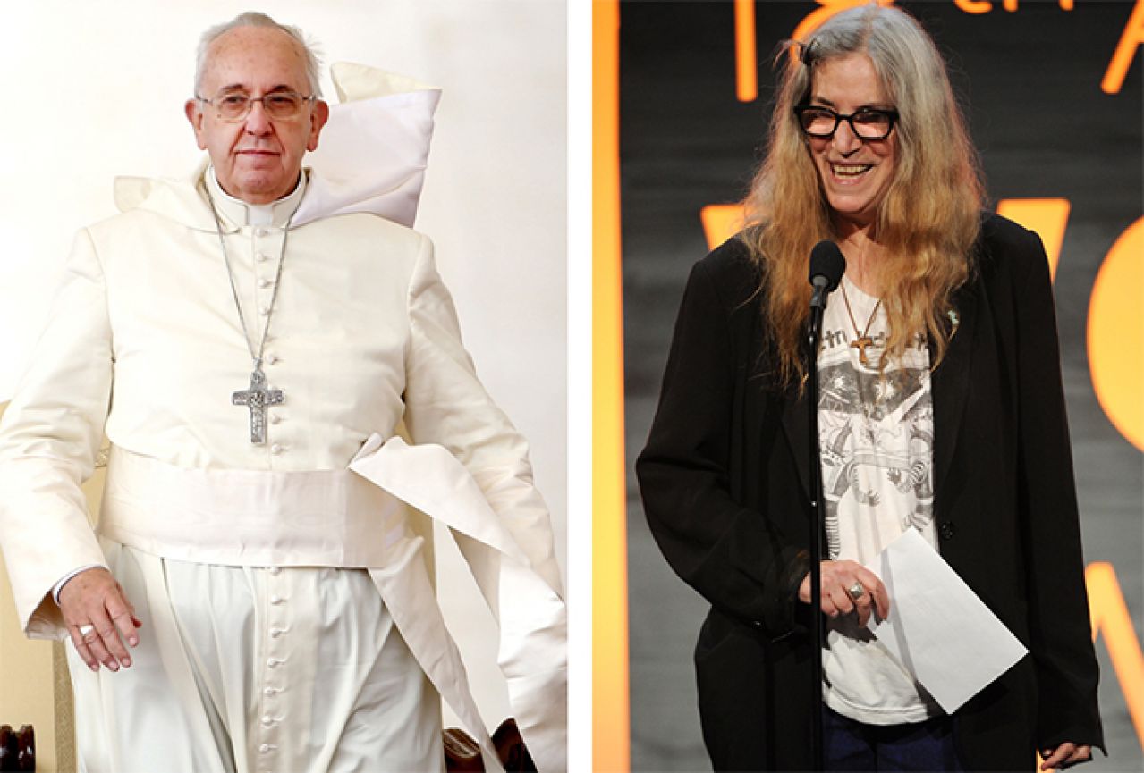 Papa za božićni koncert u Vatikanu izabrao punk legendu Patti Smith