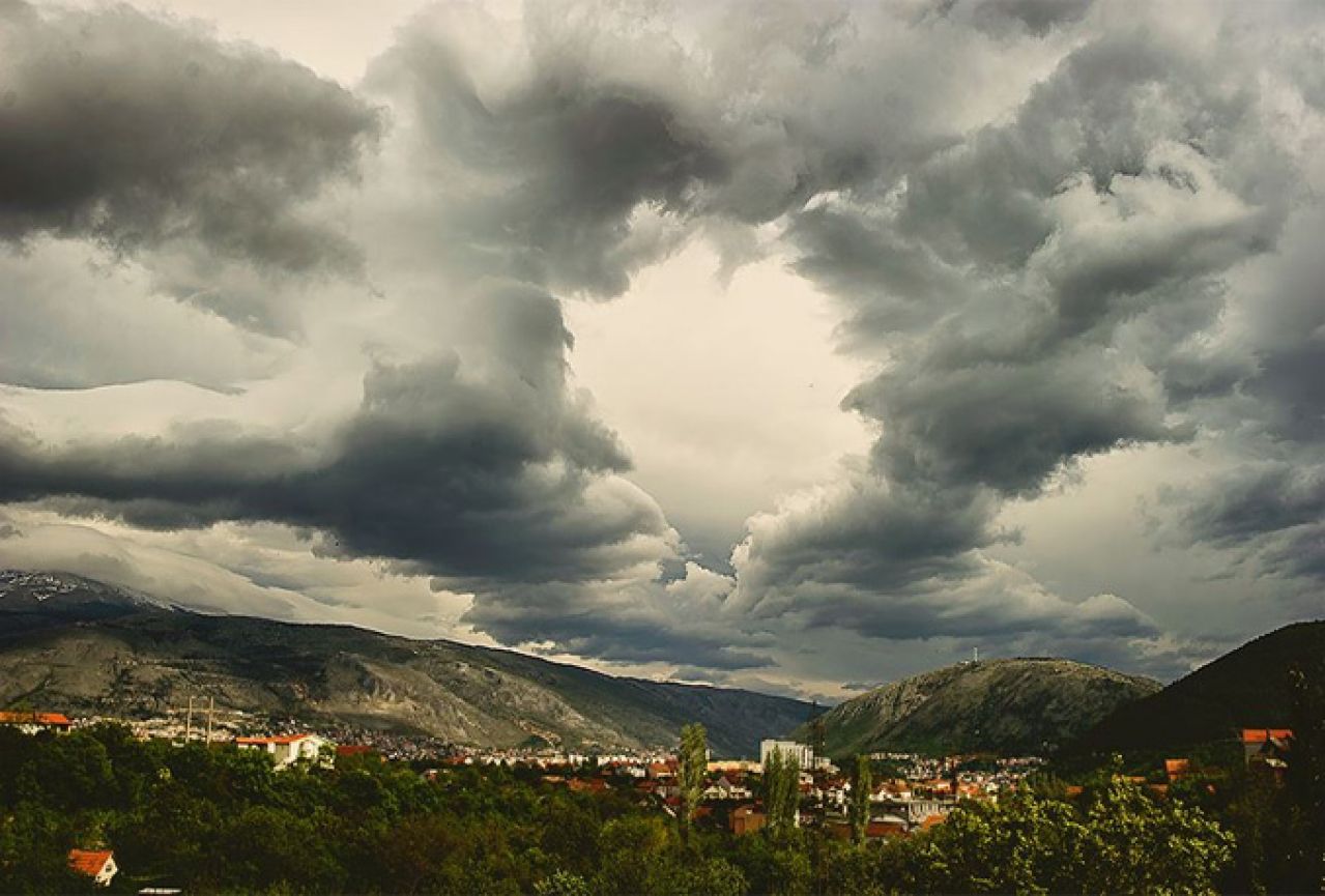 Neum i Stolac najtoplijii u 7.00 sati; očekuje nas pretežito oblačan dan