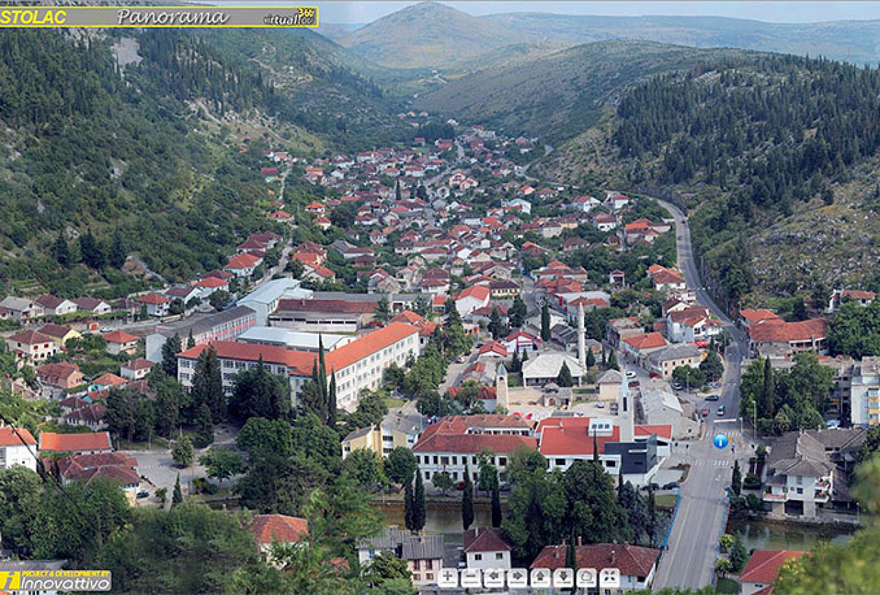 Stolac kao na dlanu - kreirana nova Gigapixel panorama