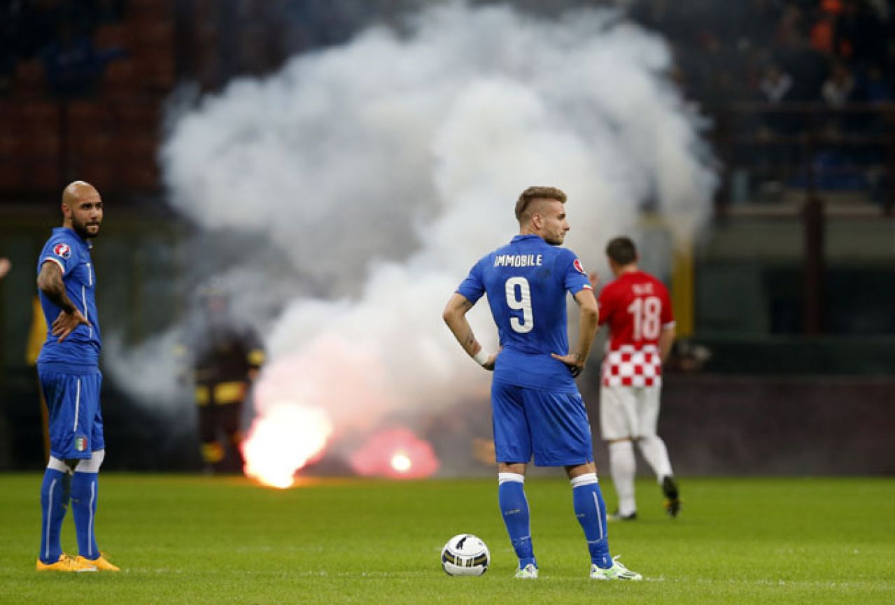 U Milanu se dogodio "atentat na hrvatski nogomet"