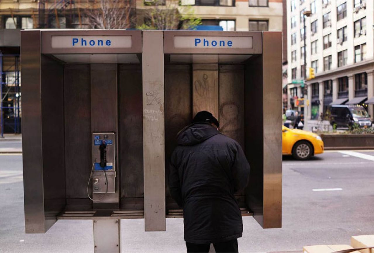 New York telefonske govornice pretvara u Internet kioske