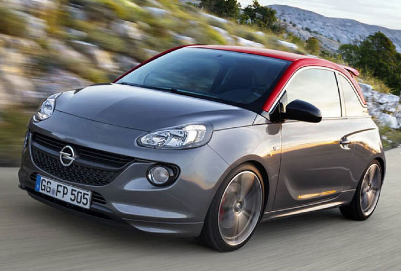 Opel Adam za 18.690 eura