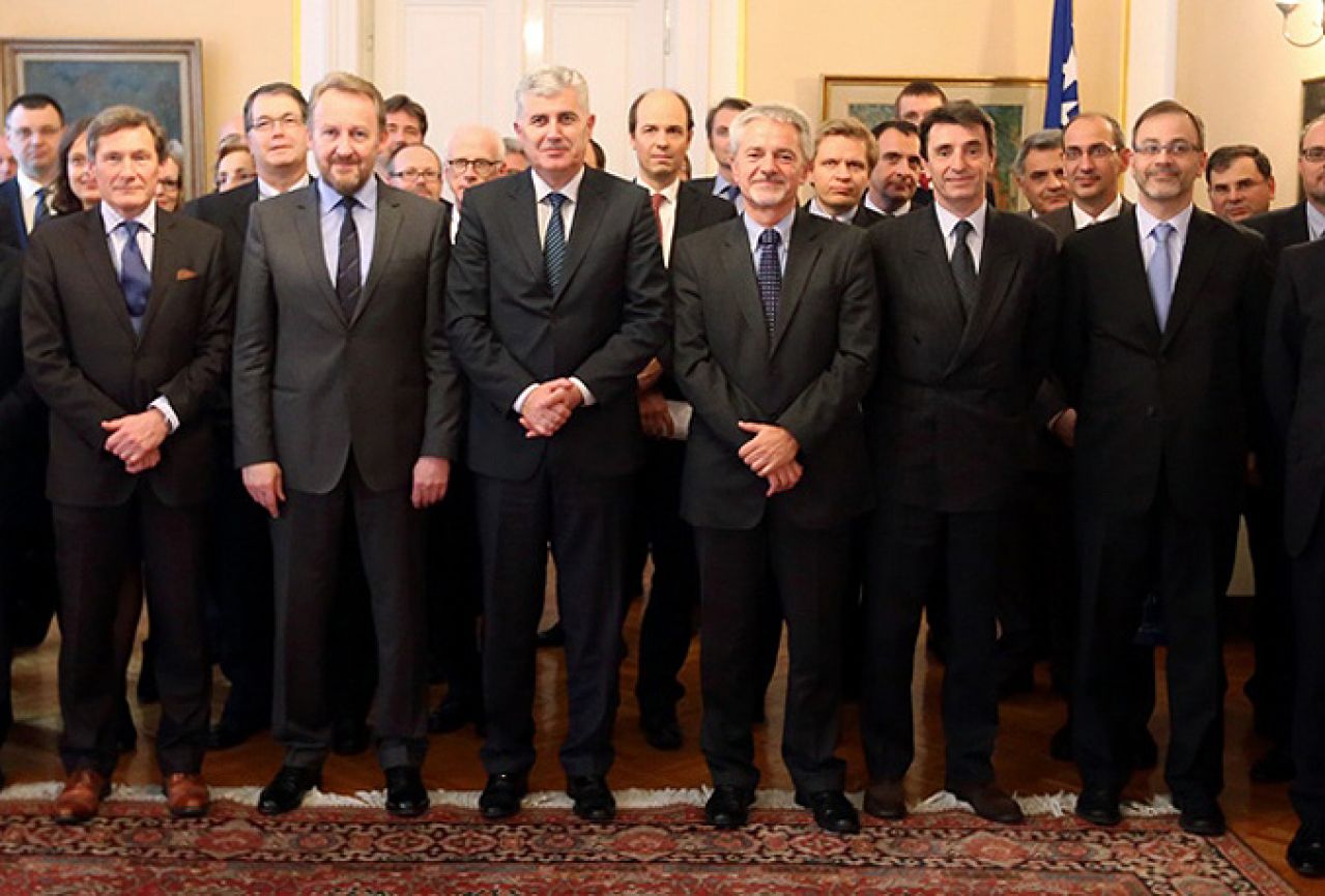 U Predsjedništvu BiH boravili veleposlanici 28 zemalja članica EU
