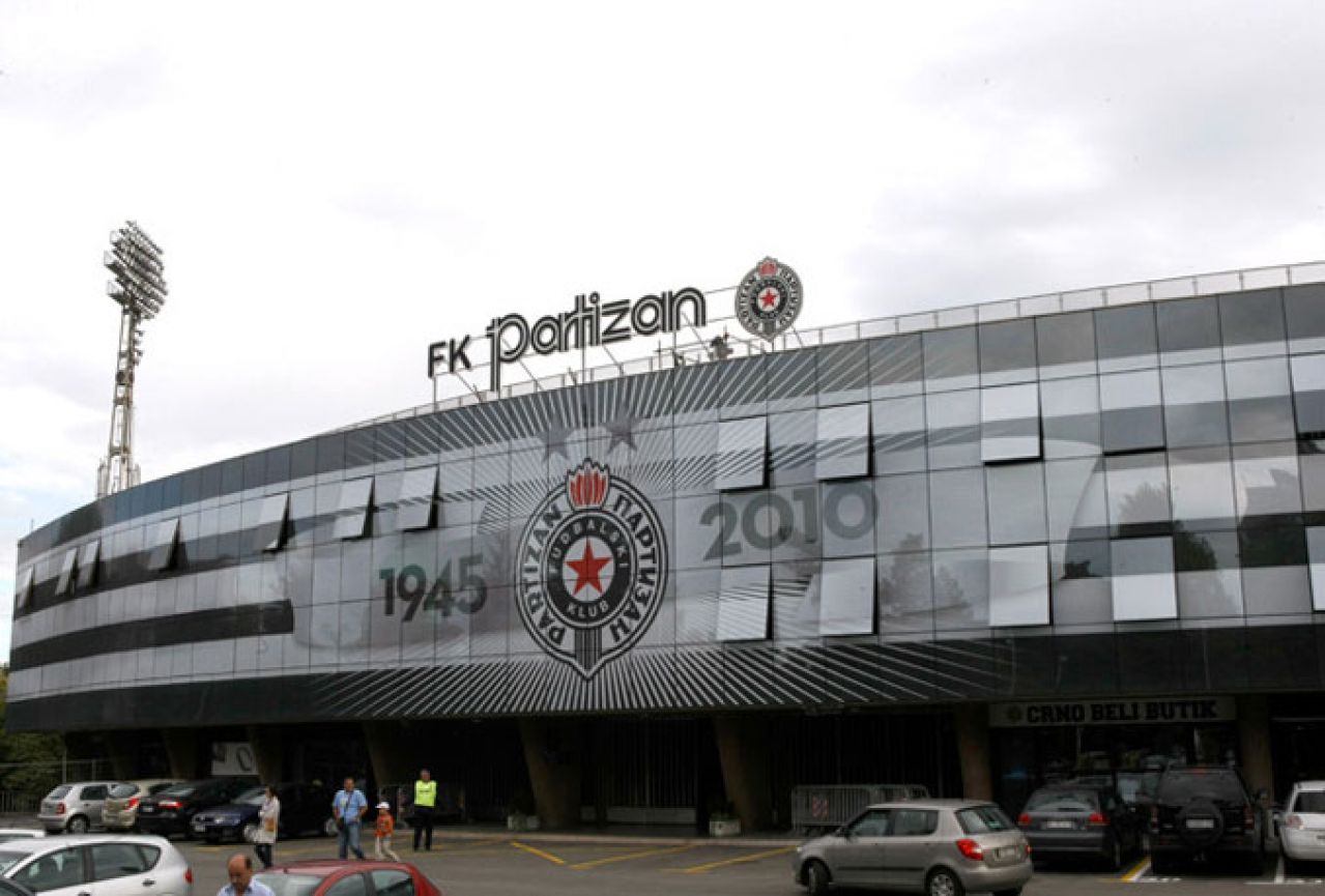 Pokušao se ubiti na Partizanovom stadionu!