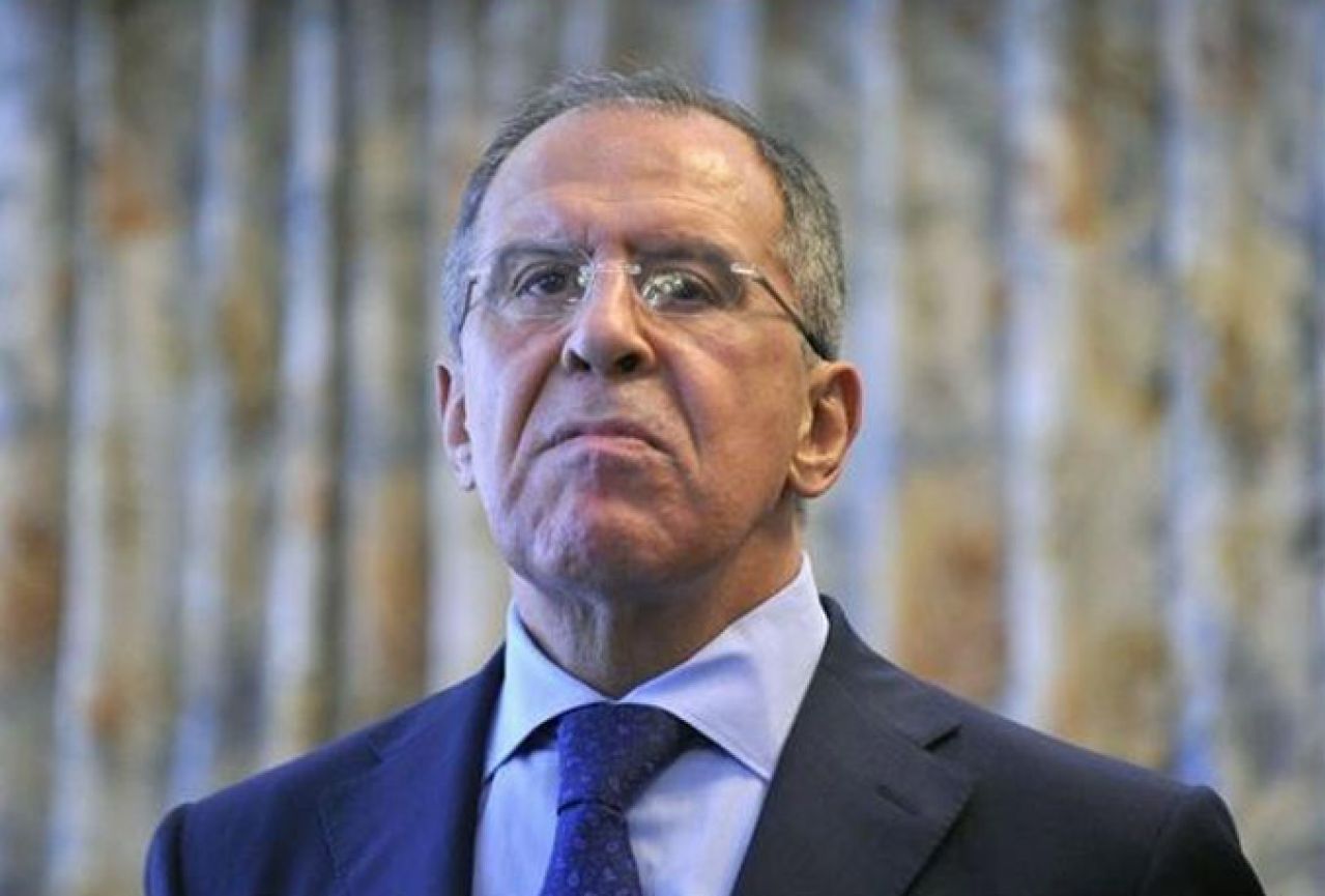 Lavrov: Zapad želi ''promjenu režima'' u Rusiji