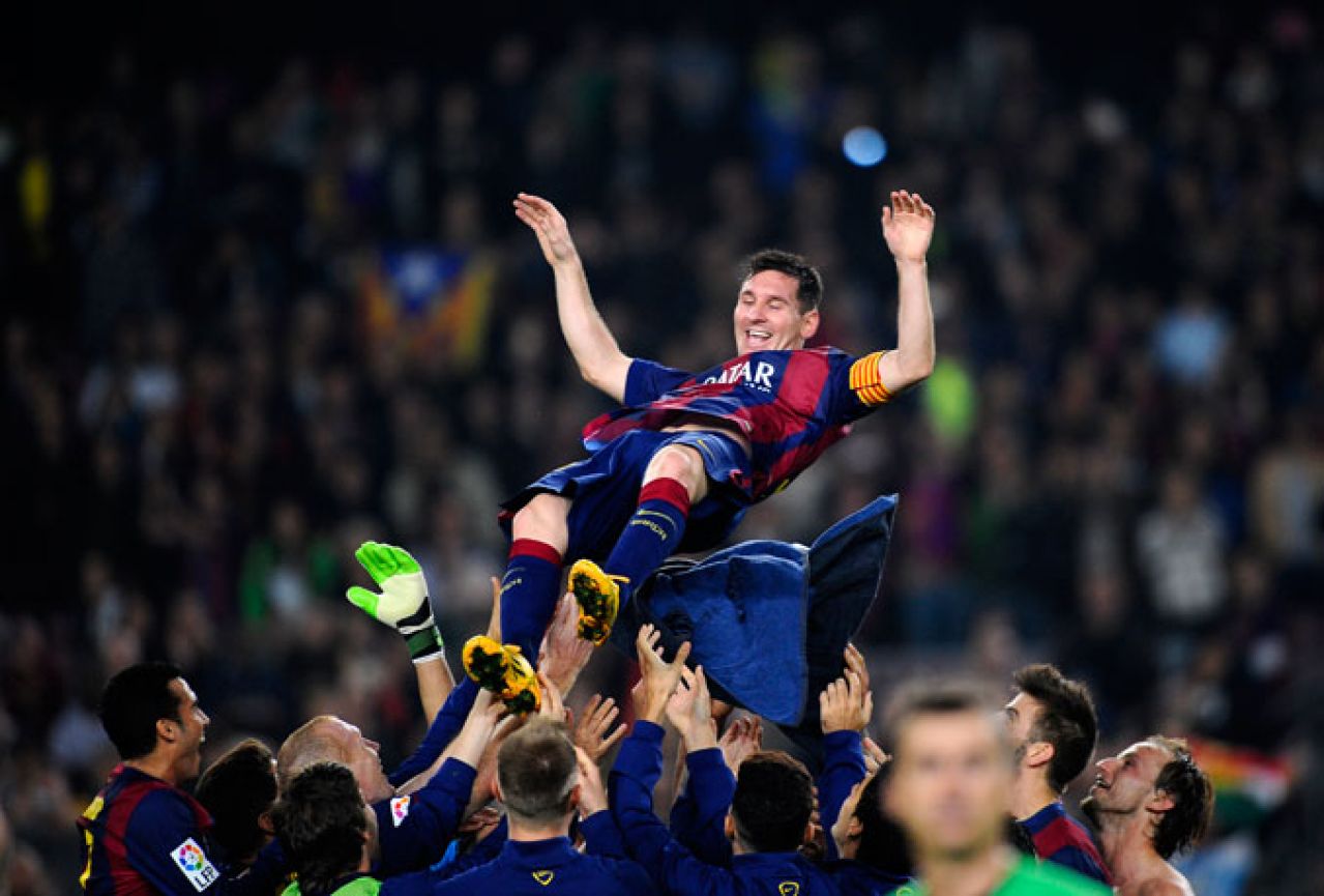 Messi ušao u povijest, Rakitić zabio "svojoj" Sevilli