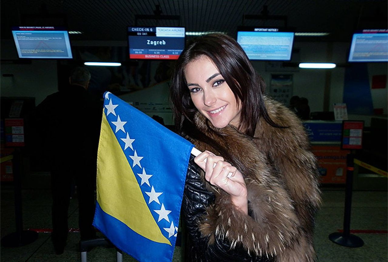 Najljepša djevojka iz BiH otputovala na svjetski izbor za Miss