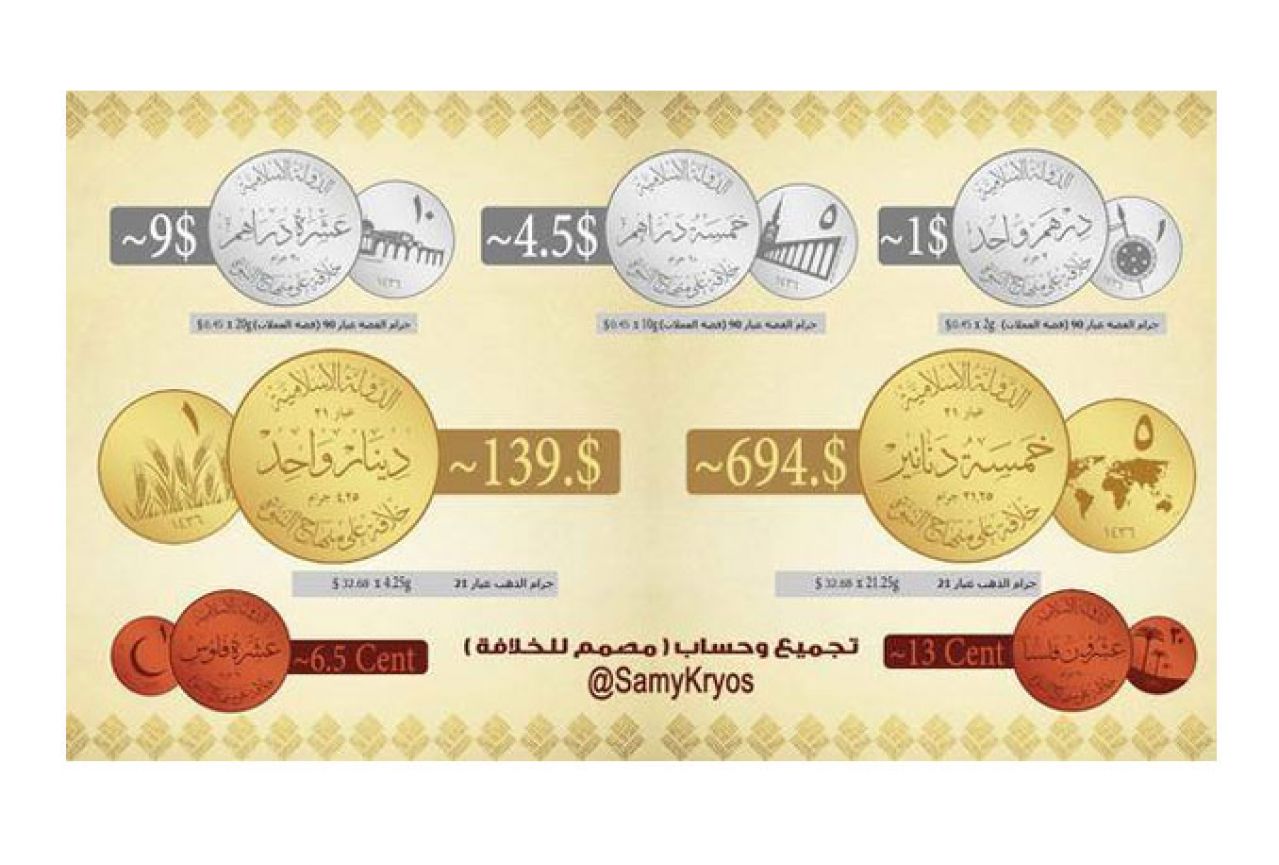 Islamska država priprema svoju valutu 