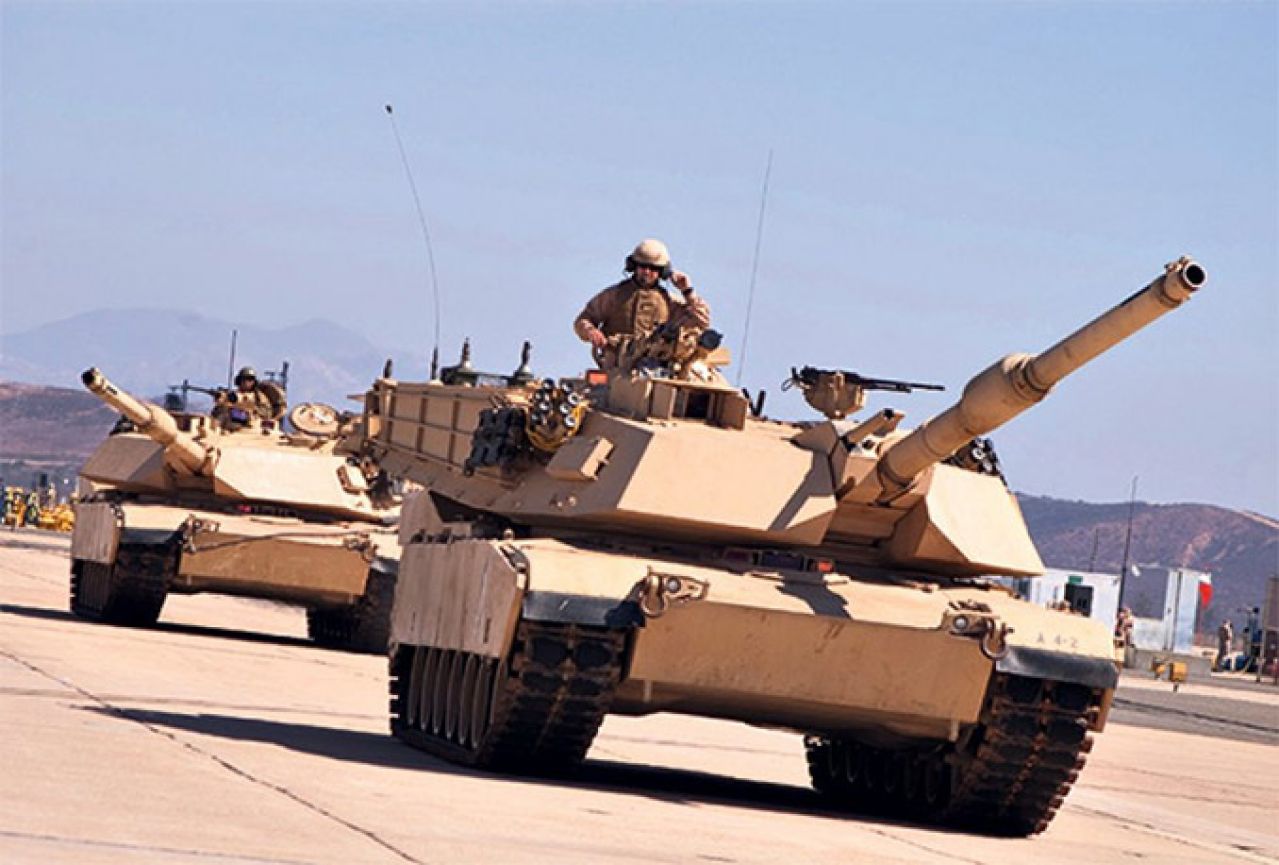 Američka vojska razmjestit će tenkove u istočnoj Europi