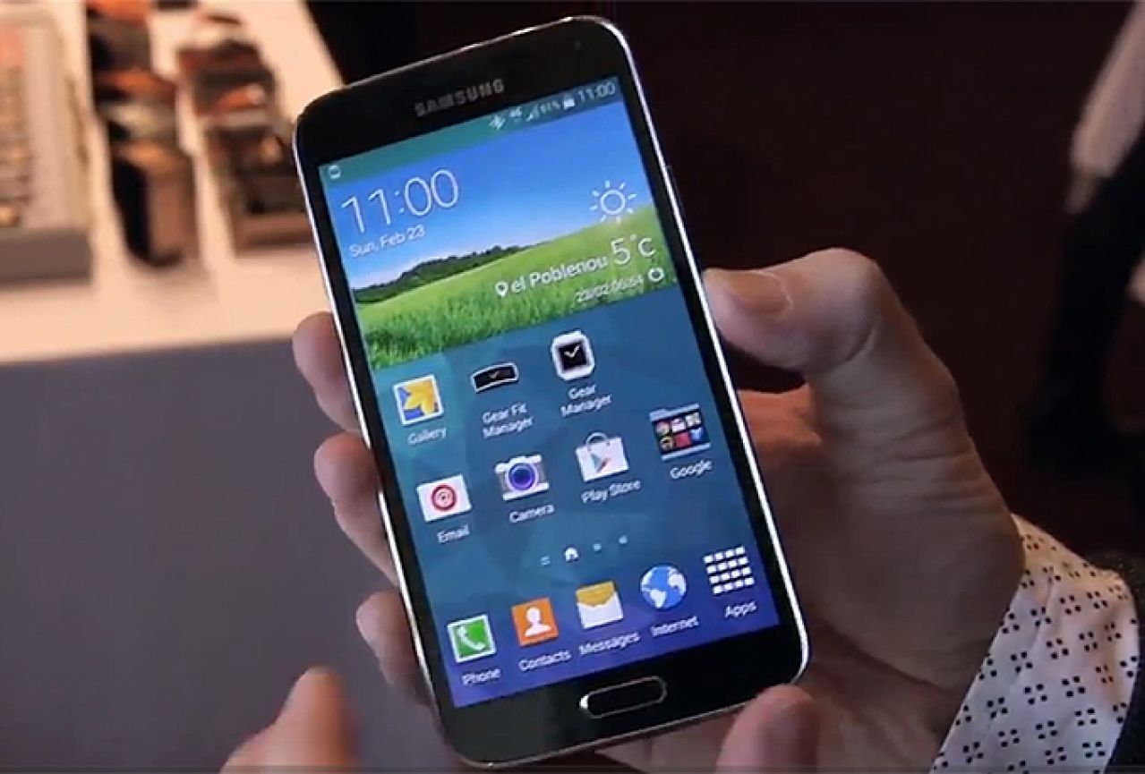 Prodaja Galaxy S5 pametnog telefona daleko ispod očekivanja
