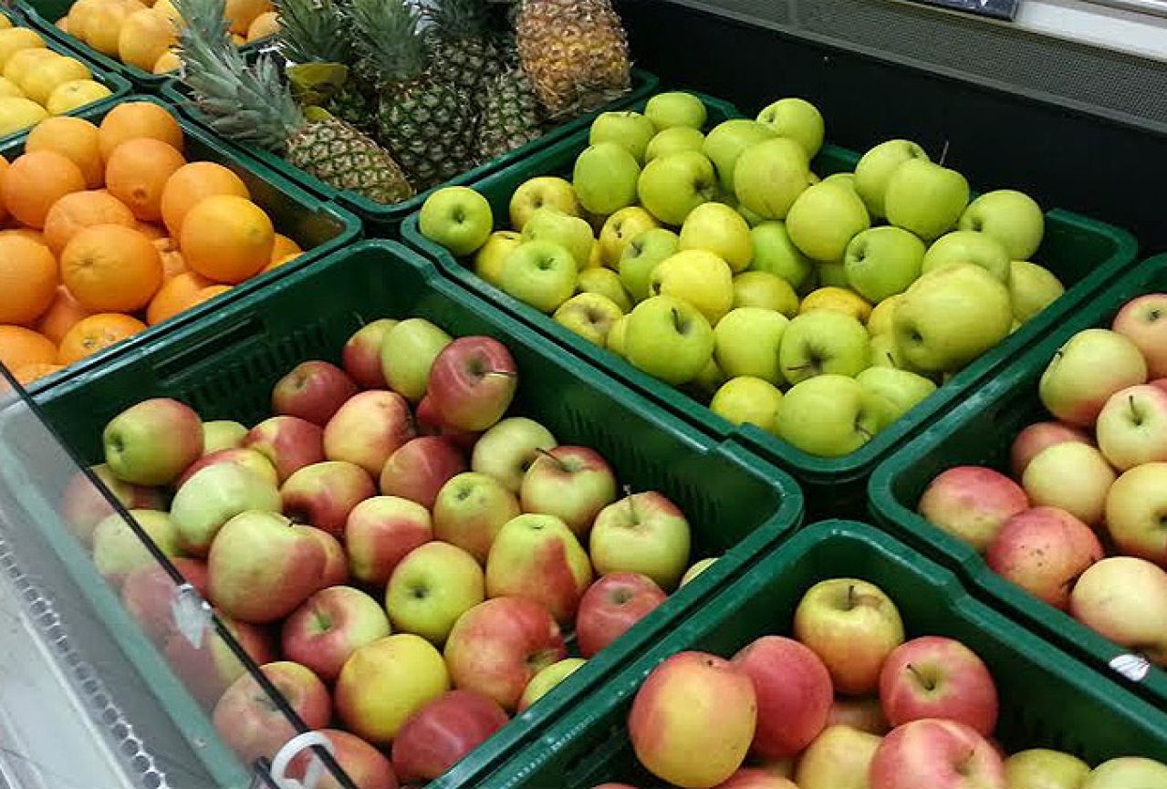 Završena provjera o količinama uvoza pojedinih vrsta voća i povrća u Rusiju