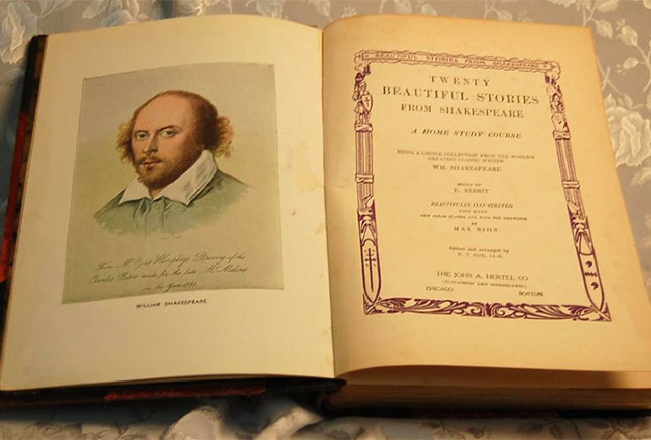Pronađeno prvo izdanje zbirke Shakespeareovih drama