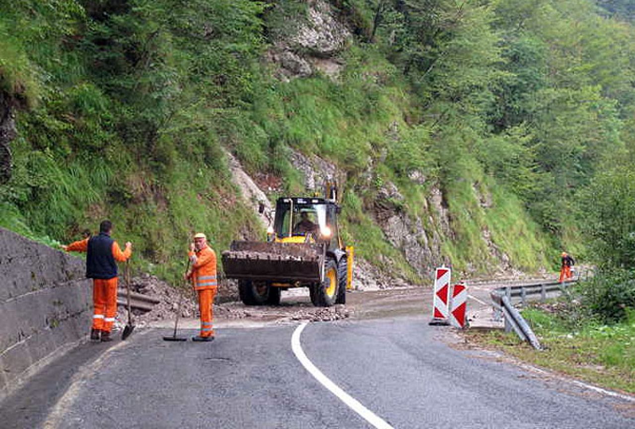 Slovenske ceste dobile loše ocjene