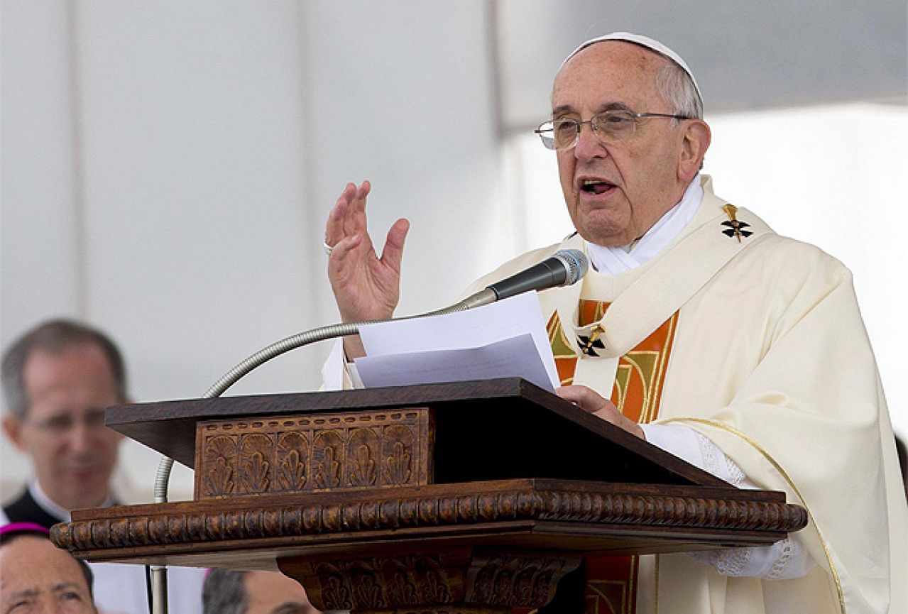 Papa Franjo: MZ ima moralnu zadaću pomoći sirijskim izbjeglicama
