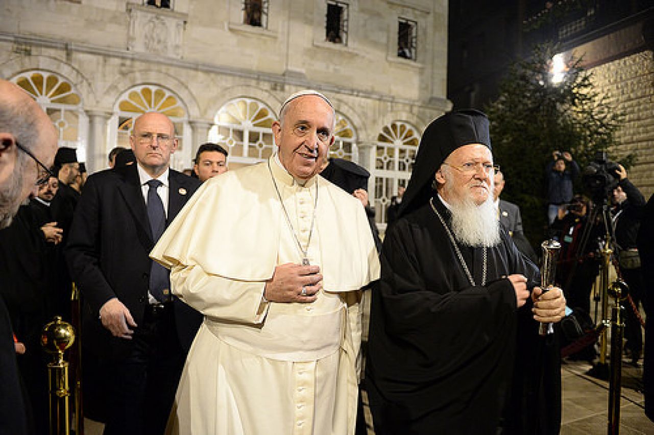 Papa s carigradskim patrijarhom: Povijesni događaj za sretnu budućnost