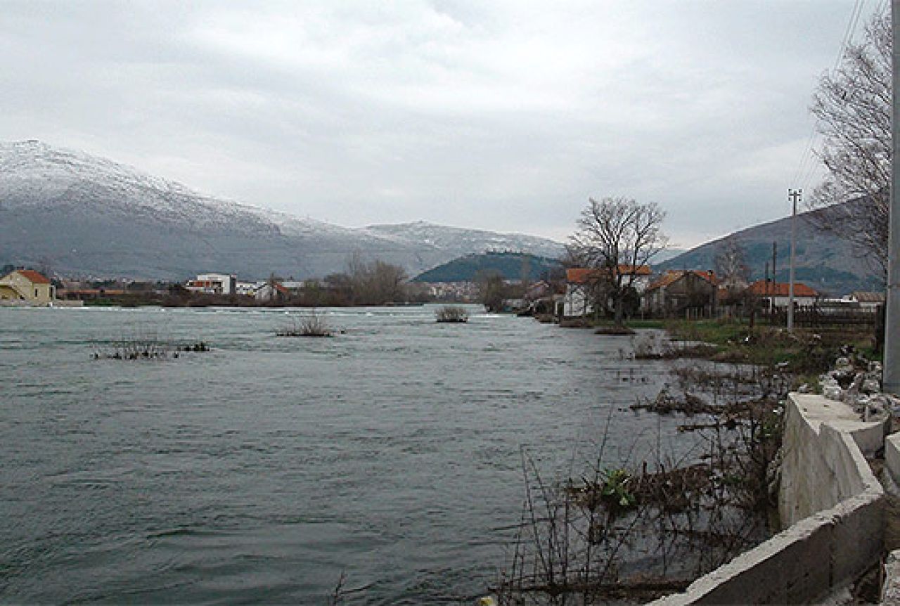 Obilne padaline izazvale velike probleme u Trebinju i Bileći