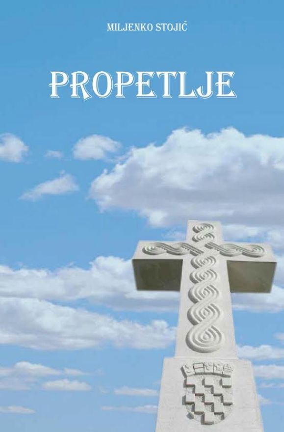''Propetlje'', nova zbirka knjiga Miljenka Stojića