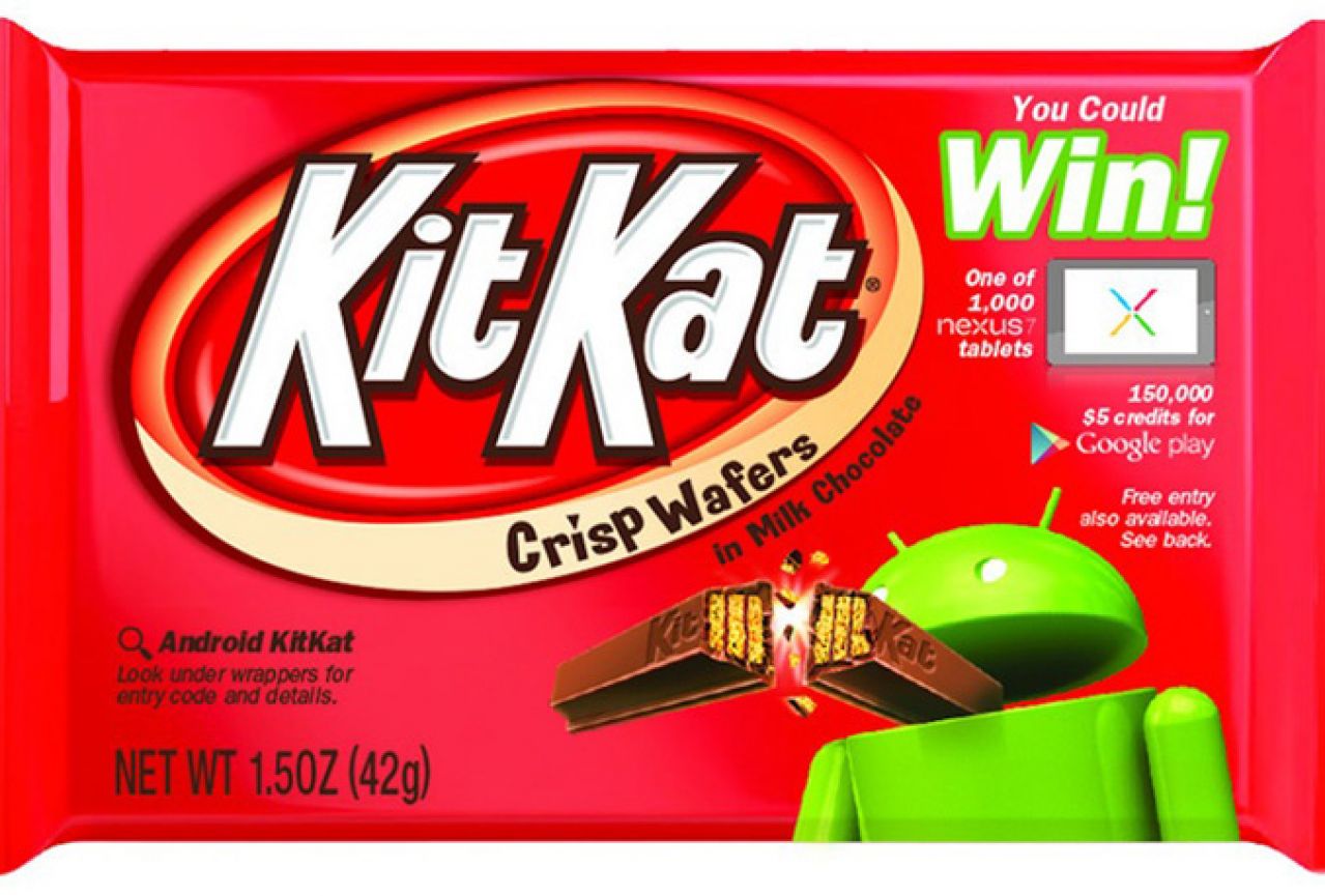 KitKat na trećini aktivnih uređaja