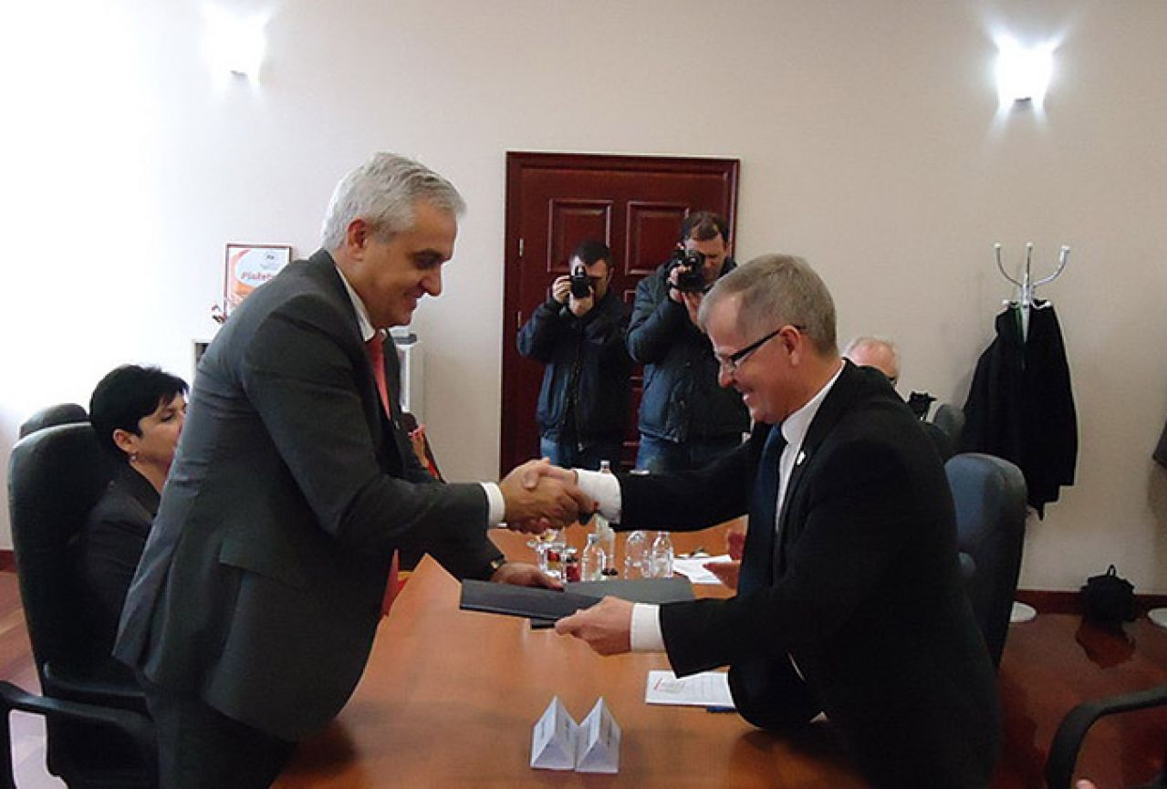 Potpisan sporazum suradnje između Mostara i danskog grada Vejlea