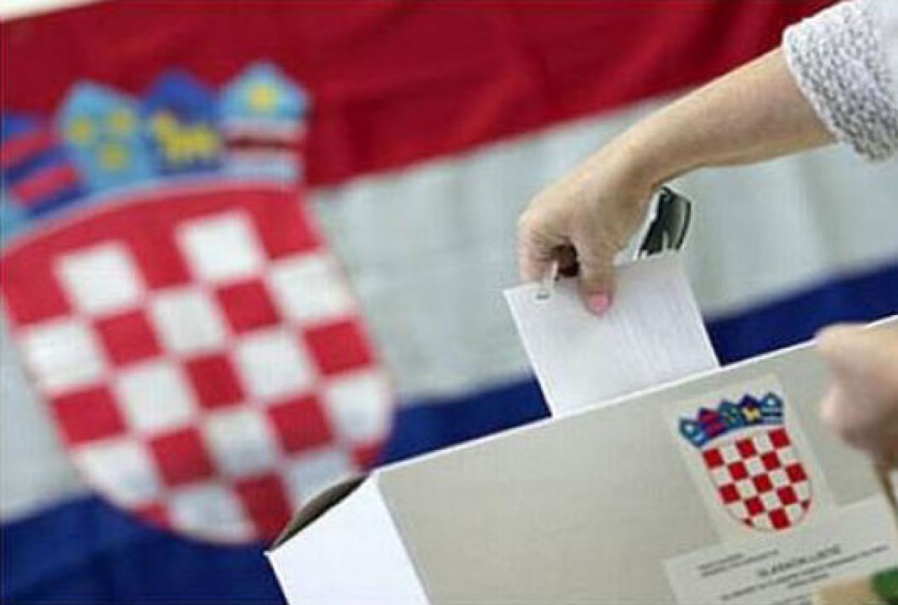 Hrvatska: Samo tri kandidata u utrci za predsjednika