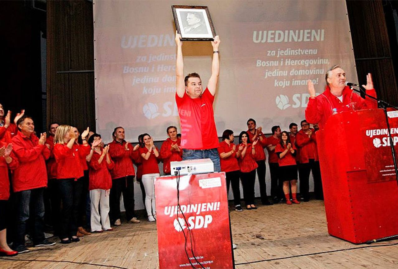 Lagumdžija: Ostajem kao najvažniji čovjek SDP-a