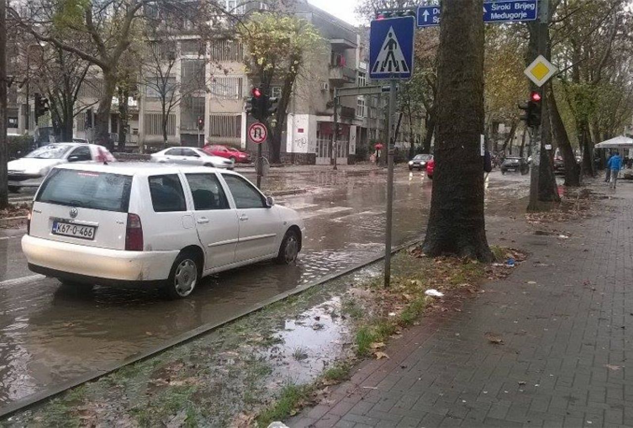 Mostar među najkišovitijim gradovima u BiH