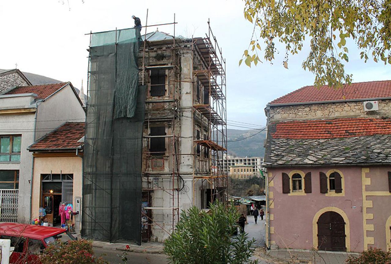 Grad Mostar obnavlja biser kulturne baštine