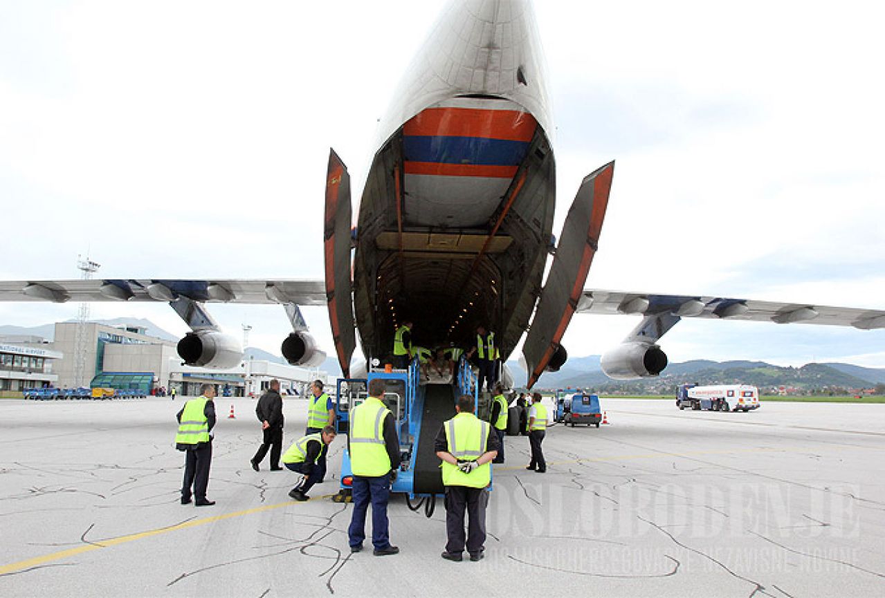 Nigerija zadržala ruski teretni avion s vojnom opremom