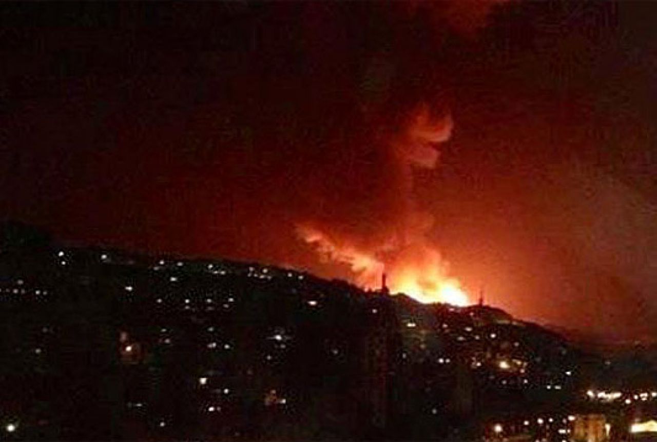 Izrael izveo zračne napade blizu zračne luke 'Damask'