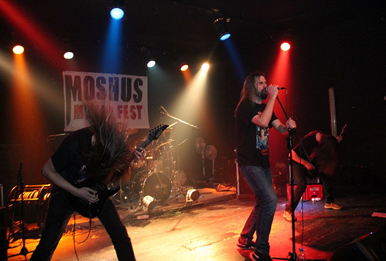 Moshus metal fest uzdrmao središte Mostara