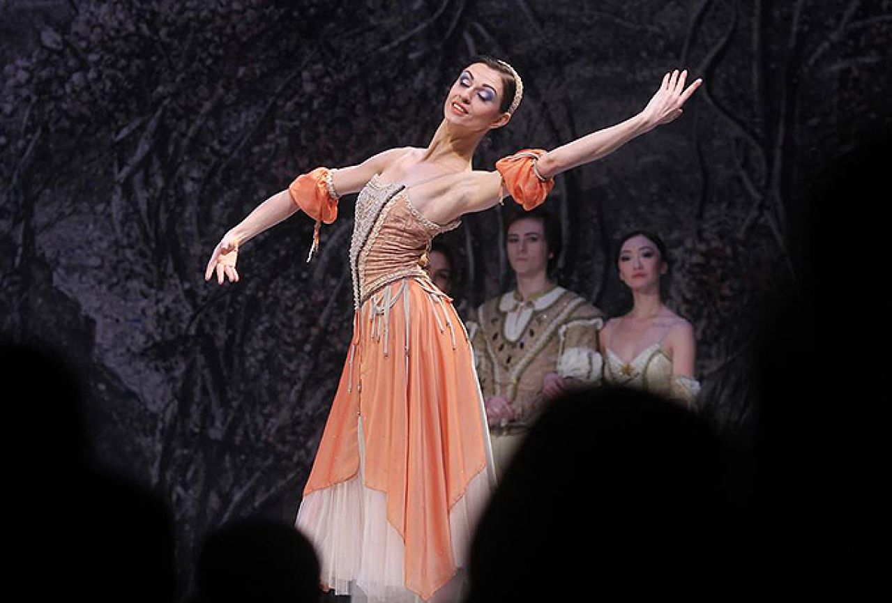 Carski ruski balet nastupio u Zenici